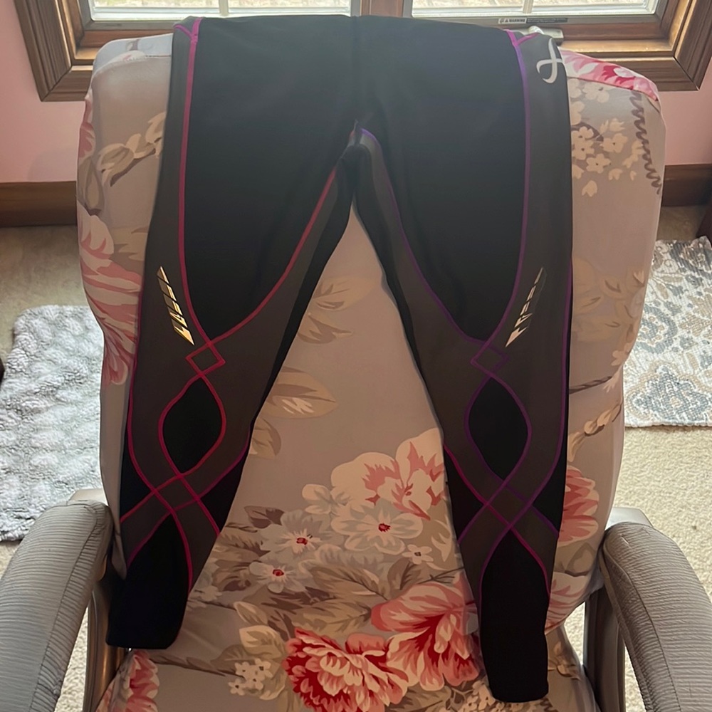 CW-X compression running tights small